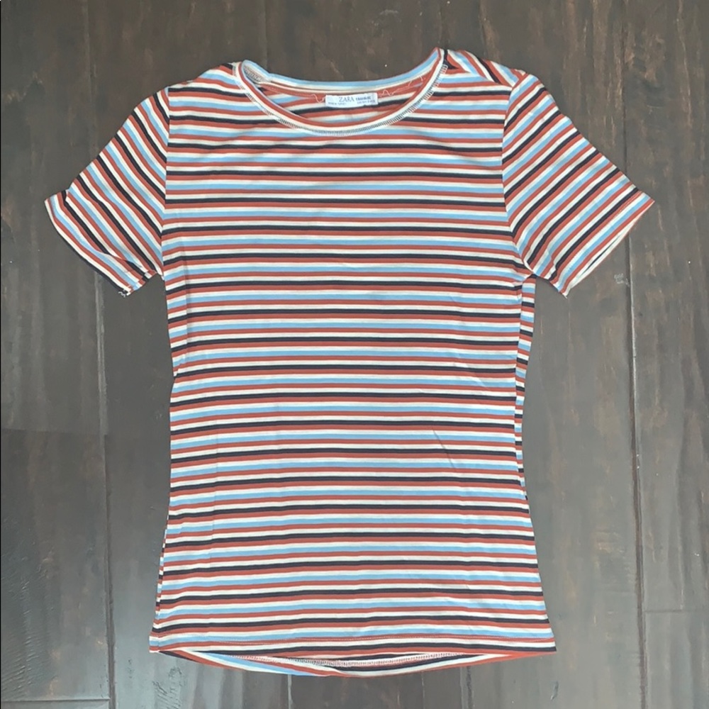 Zara Striped Tee